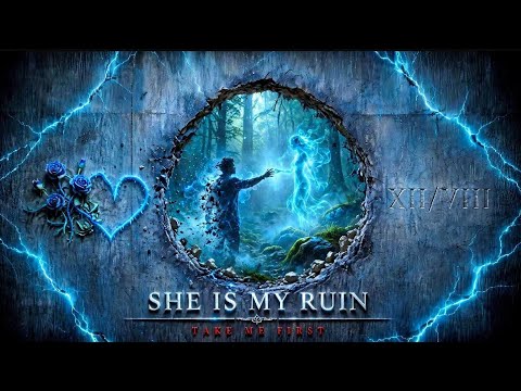 TAKE ME FIRST | T.M.F. - She Is My Ruin - Official Lyrics video