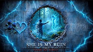 TAKE ME FIRST | T.M.F. - She Is My Ruin - Official Lyrics video