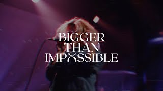 Bryan McCleery – Bigger Than Impossible (Live)