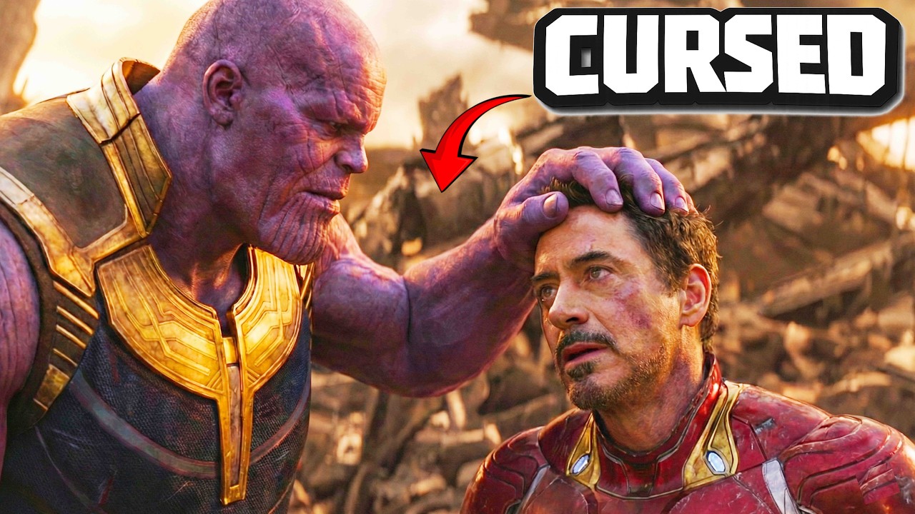 The Curse of Knowledge Explained: Why Iron Man & Thanos are CONNECTED