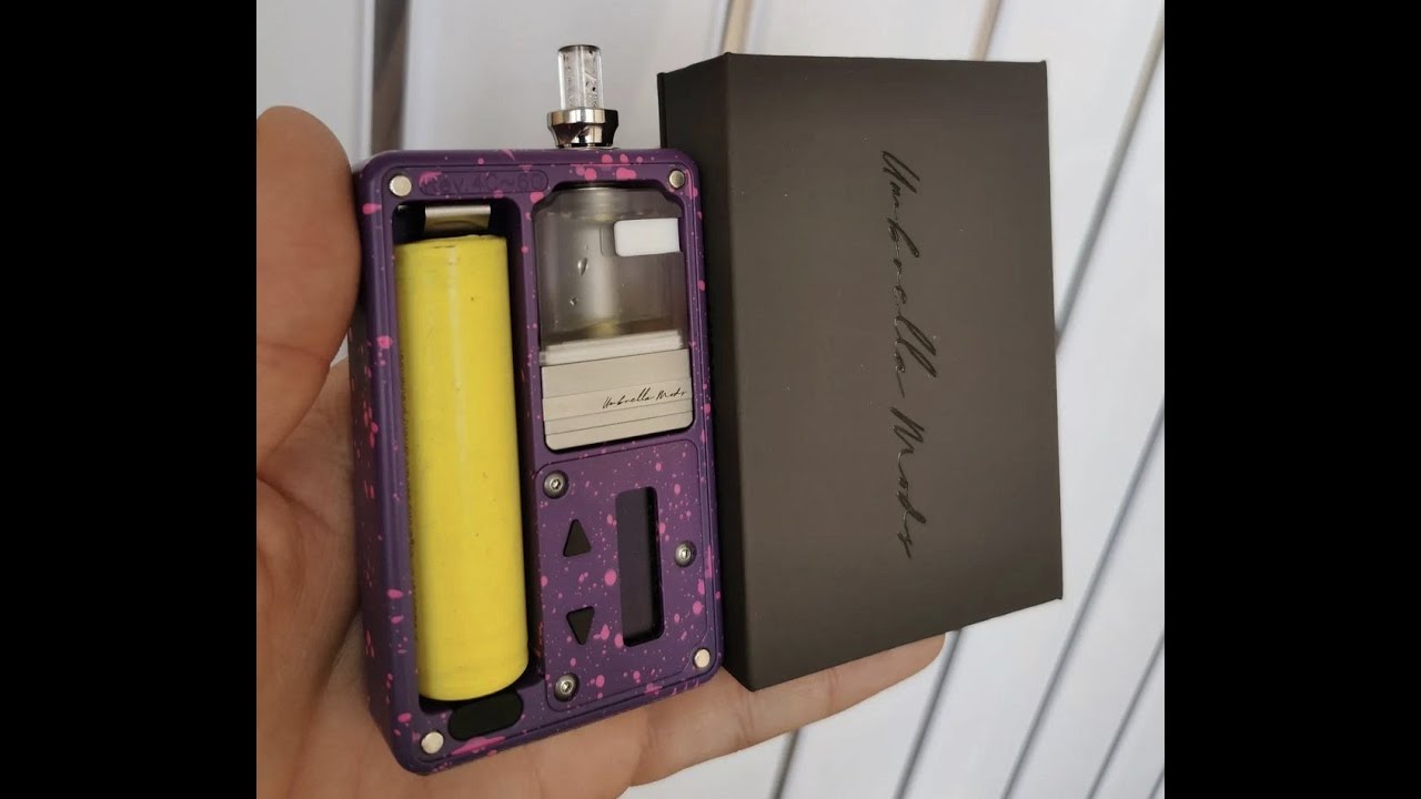 установка спирали в Vision RBA и нюанс с дриптипом в конце видео - YouTube