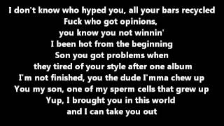 Cassidy - Raid (Lyrics) Meek Mill Diss