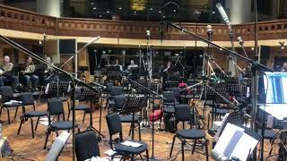 007 No Time To Die: Gun Barrel recording session
