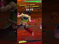 13 star zenki bardock low cortisol 1v3 #dragonballlegends #dbl #1v3 #1v3clutch