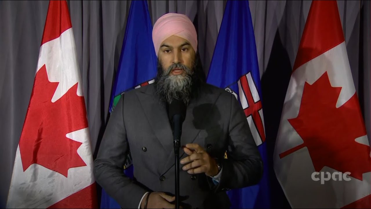 NDP Leader Jagmeet Singh on the Cost of Living, Pharmacare January 25