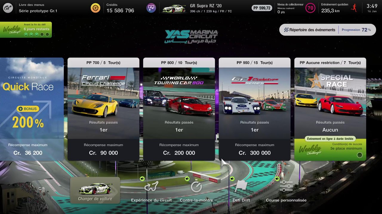 weekly challenge GT7 Beauf'N'Chill