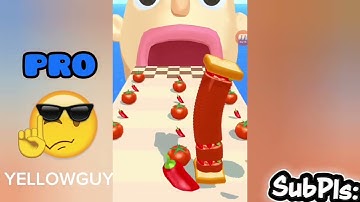 Noob Vs Pro Vs Hacker - Sandwich Runner🥪🏃‍♂️