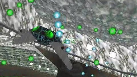 Descent 2 Obsidian, level 9, Insane difficulty walkthrough, no death no save full rescue