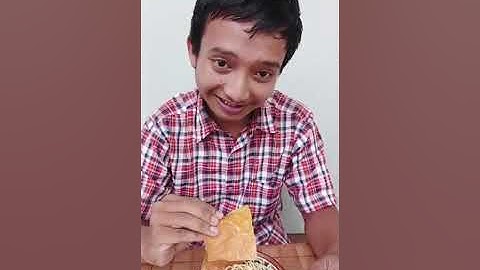 uji coba mie ayam depan samudera 🏄‍♂️