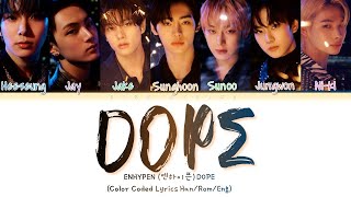 Download lagu ENHYPEN Dope (original: BTS) Lyrics (Color Coded Lyrics)
