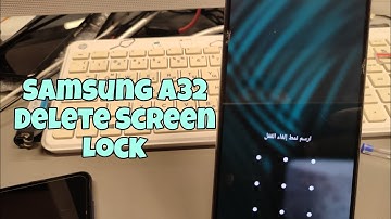 How to Hard Reset Samsung A32 (SM-A325F), Delete Pin, Pattern, Password Lock.