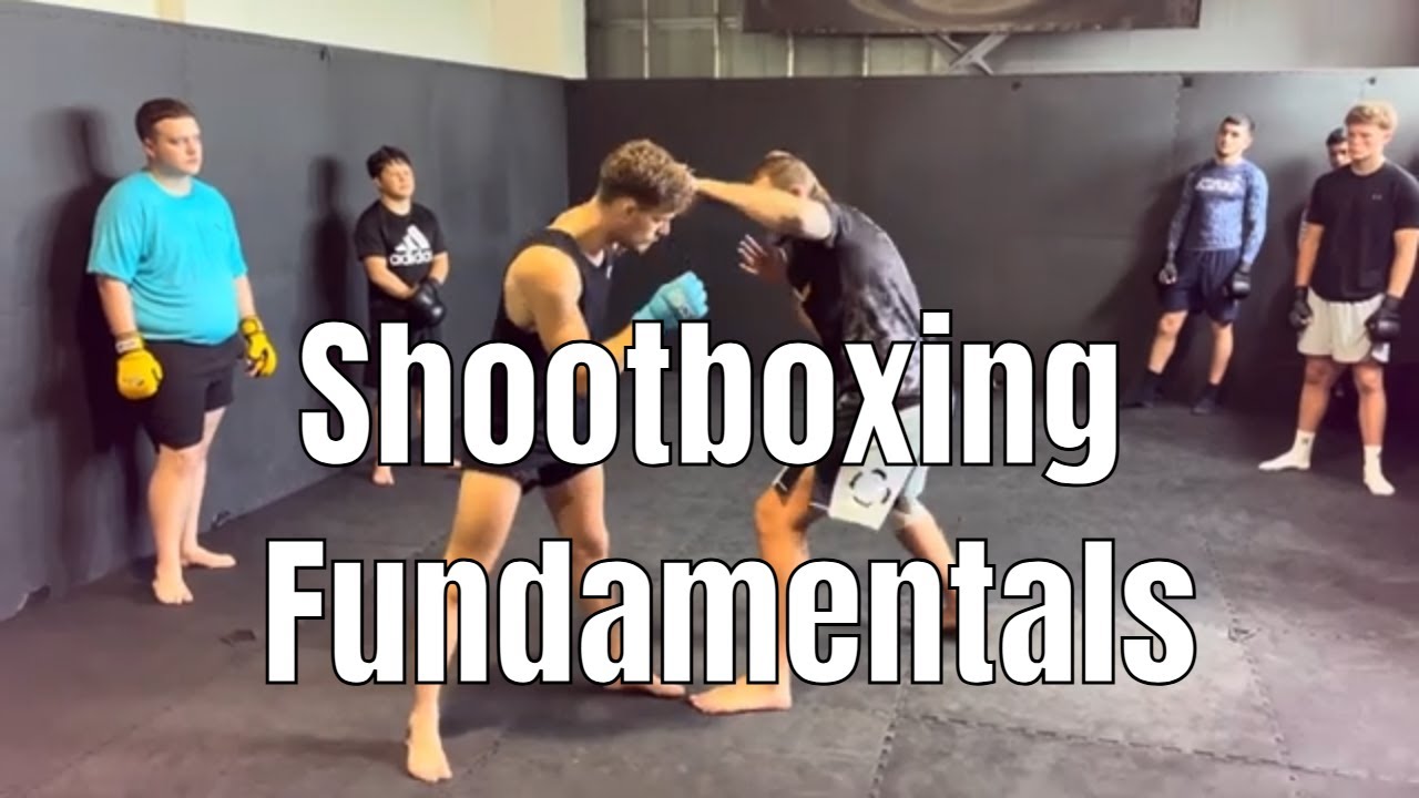 Double Jab to Double Leg | Shootboxing Fundamentals