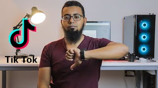 حقيقة إنهيار تطبيق التيك توك TIK TOK - وتحدي eamnawab مع CarryMinati و Elvish yadav