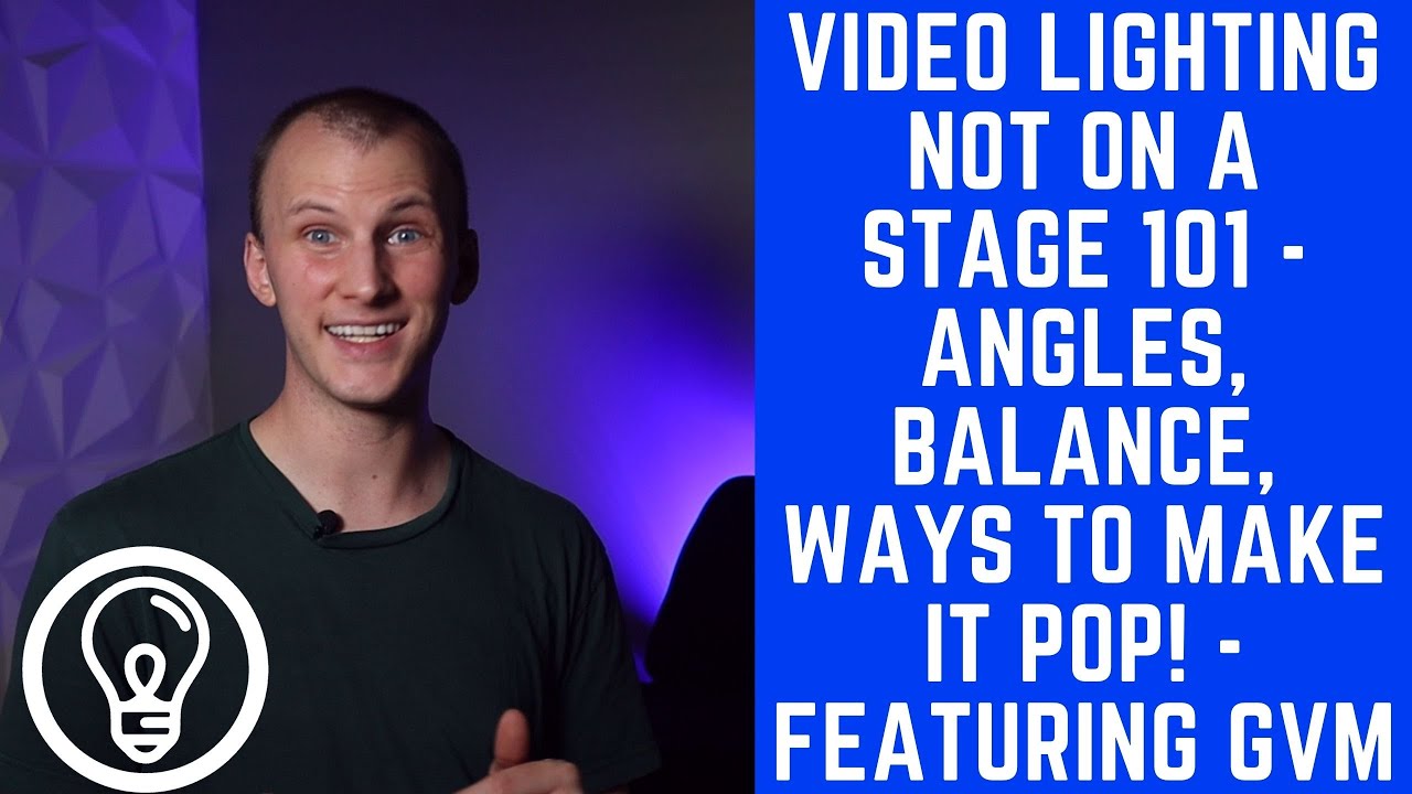 How To Improve Stage Lighting In 60 Minutes 