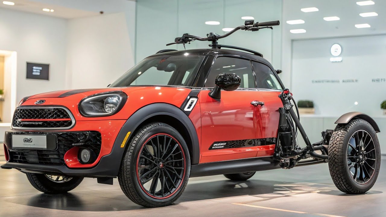 2025 MiniTrail Trike – The Ultimate Compact Off-Road Beast!