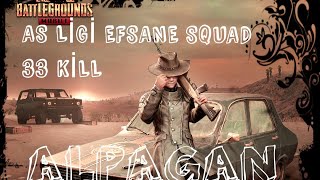 As Liginde Harika Bir Maç 5. Sezon Pubg Mobile