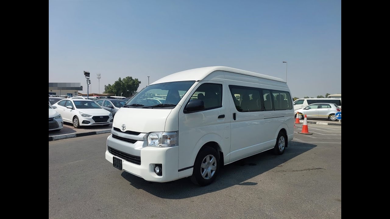 2017 TOYOTA HIACE COMMUTER VAN RIGHT HAND DRIVE - YouTube
