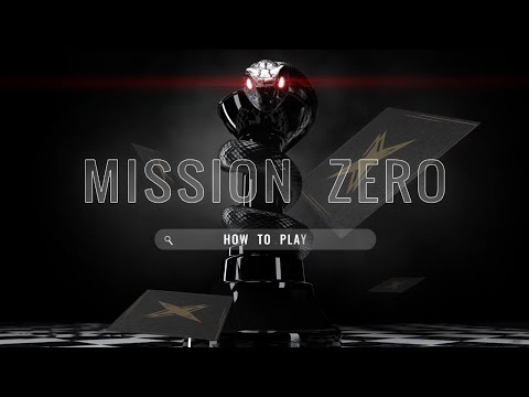 Mission Zero | Basic Game Rules