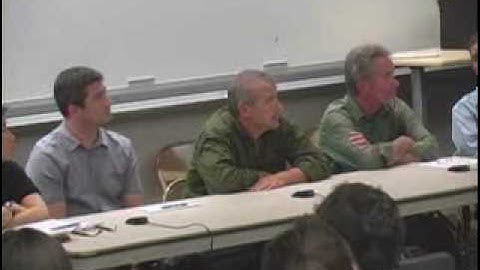 WWU discussion: "What is this university for?"