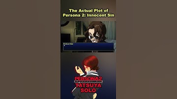 The Plot of Persona 2 #persona2 #persona #innocentsin #p2isthename #p2ep #smt #shinmegamitensei