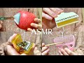【ASMR】眠くなる色々な音Various sounds that make you sleepy (No Talking)😴🌠