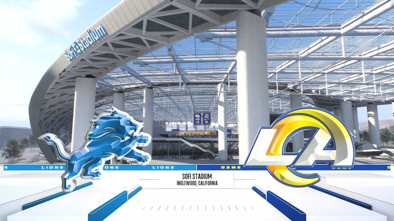 Madden NFL 26 - Detroit Lions Vs Los Angeles Rams PS5 Simulation Week ...