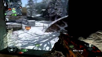 Call of Duty Black Ops Domination on Array | +40 kills with the Ak74u including gunship