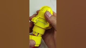 It turns out that connecting water pipes can be so simple! #tricks #tips #tutorials #craft #bushcraf