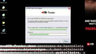 Az XTB Trader Demo telepitese - Forex oktató tananyag Az XTB Trader Demo telepitese - Forex oktató tananyag