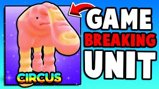 I Got The GUMMY ELEPHANT CIRCUS RARITY Unit! (Circus Tower Defense)