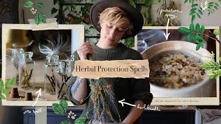 3 Herbal Protection Spells for a Green Witch