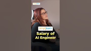 🔥Salary of an AI Engineer | How Much Can You Earn in AI Engineering? #shorts #simplilearn