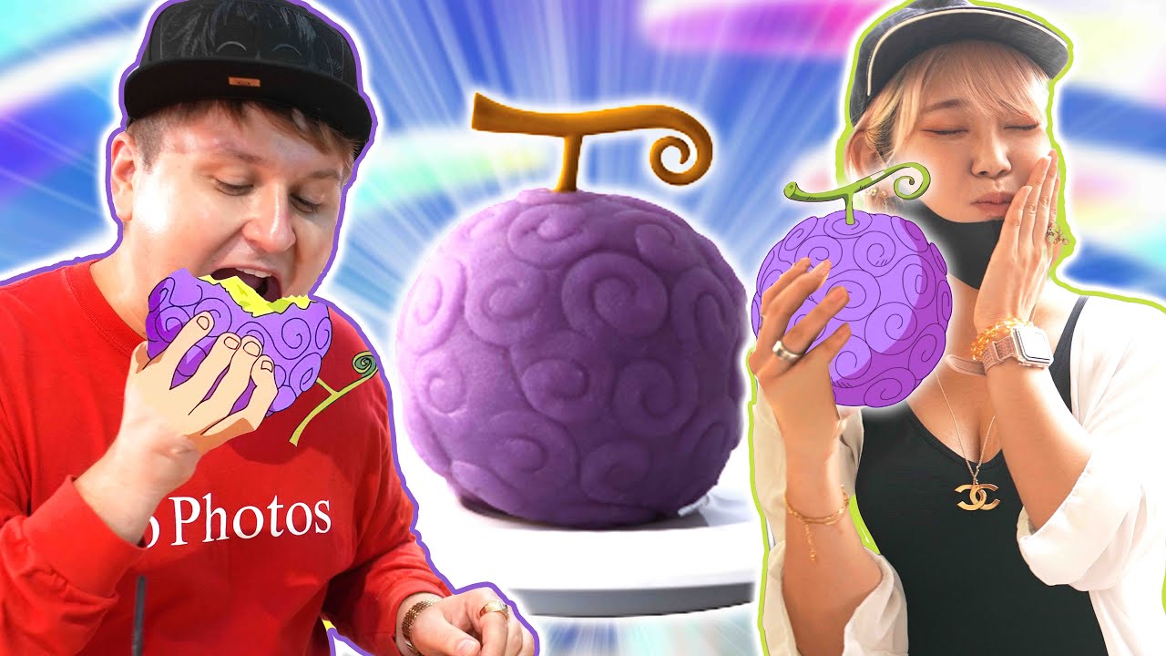 How Does A Devil Fruit Taste? One Piece Cafe YouTube