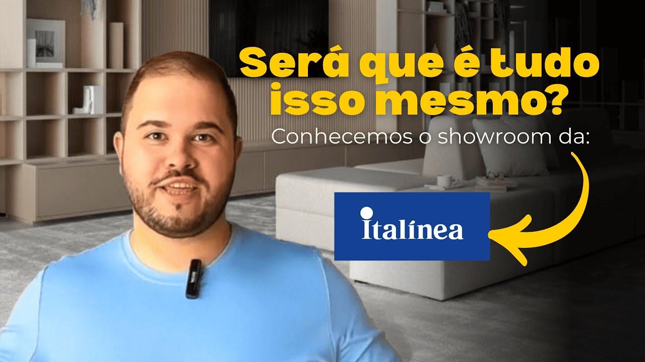 O Que Ninguém Te Conta Sobre Móveis Planejados Italínea (Tour Real)