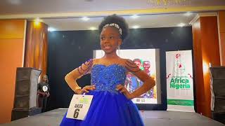 How I Became The First Runner Up Of My Category Mini Miss Africa Nigeria 20242025