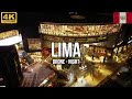 LIMA | NOCHE - 🎄 DRONE (4K)  2022  🇵🇪