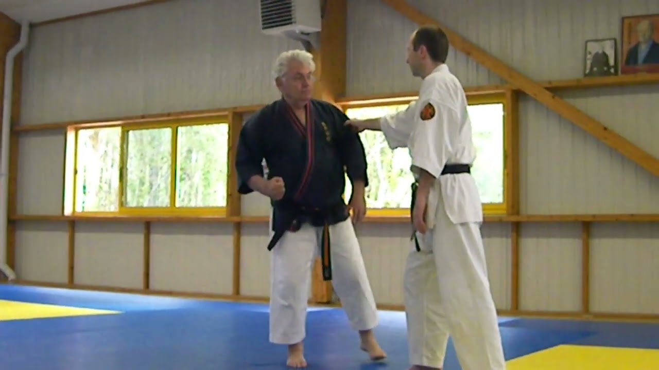 Roland HERNAEZ - Défense sur Saisie de manche - Mai 2010