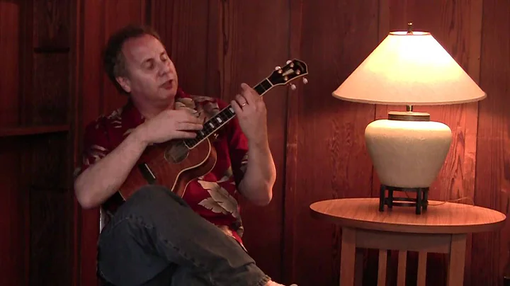 3 Questions with Gerald Ross: Swing Ukulele
