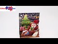 3D Christmas greeting card with music and LEDs