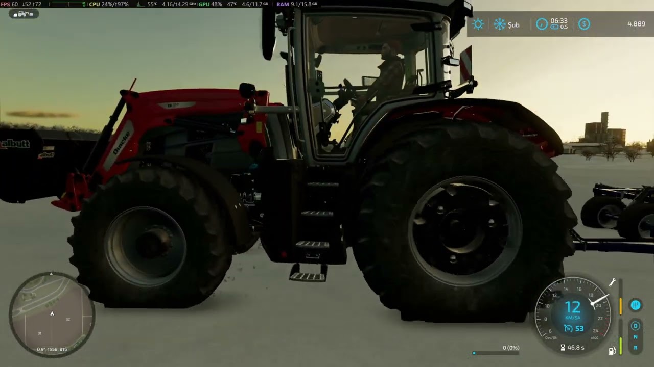 FARMİNG SİMULATÖR 22 YENİ BİÇERİMİZ TARLA YARIDA KALDI BÖLÜM 74