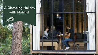 A Glamping Holiday In A Cosy Cabin Nutchel Cabins