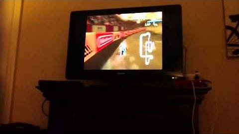 Mkwii how to make the waluigi stadium glitch LAP COUNT!!! {