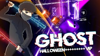 GHOST... But It's A HALLOWEEN VERSION? | Camellia - GHOST (2020 Halloween+++++++++ VIP) | Beat Saber