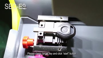 How to Angrave a Logo on Key with SEC E9