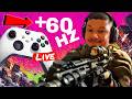 🚨 60-HZ DE MUITA DIFICULDADE no WARZONE game play ▶ no xbox