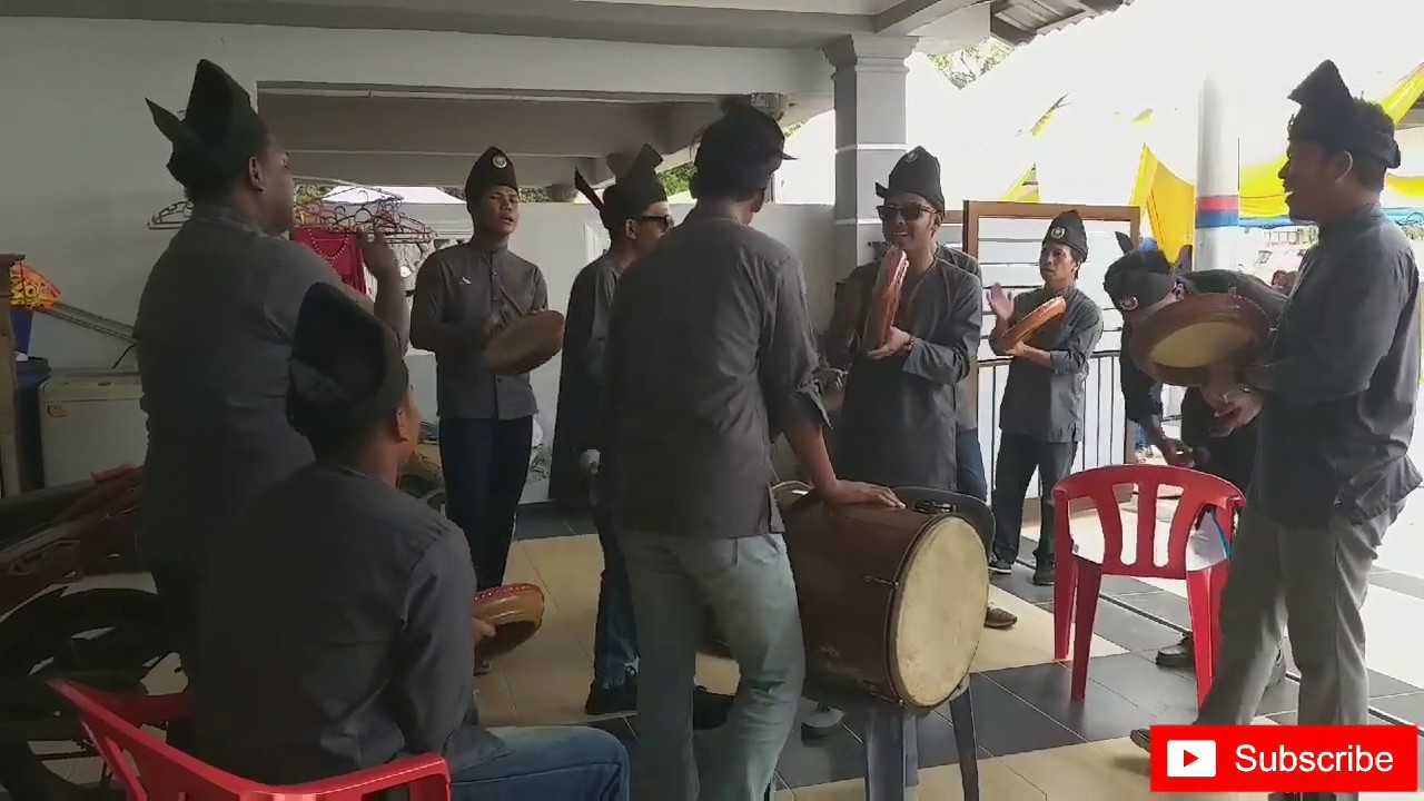 Kompang Sinar Cahaya (Lagu Cintaku 100%)
