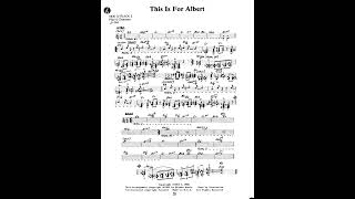 This Is For Albert - Wayne shorter (Play Along)