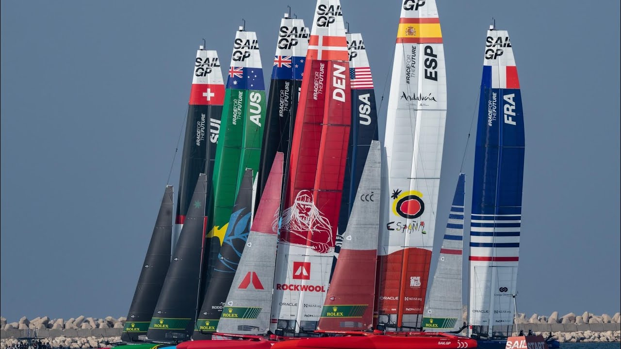 JUST IN Passion. Drama. Dedication dubai sailgp YouTube