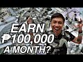 HOW TO GET 100,000 PESOS A MONTH FROM DIVIDENDS?
