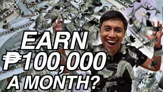HOW TO GET 100,000 PESOS A MONTH FROM DIVIDENDS?